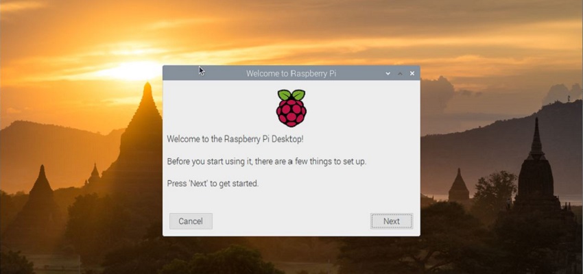 Installare Raspberry Pi Desktop
